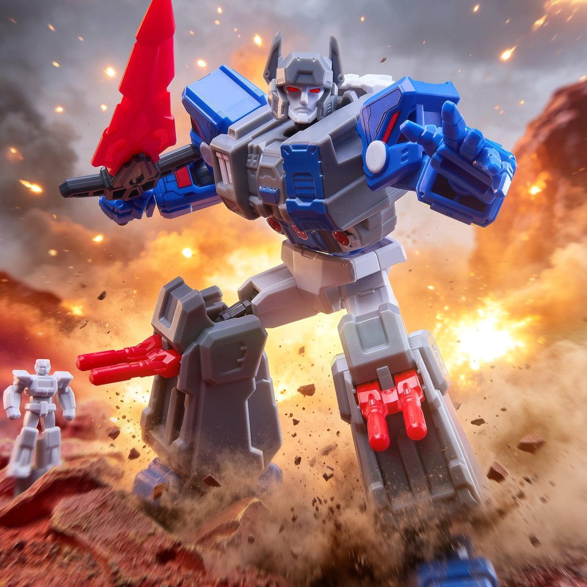 Blokees Galaxy Version 11 The Lost Light
