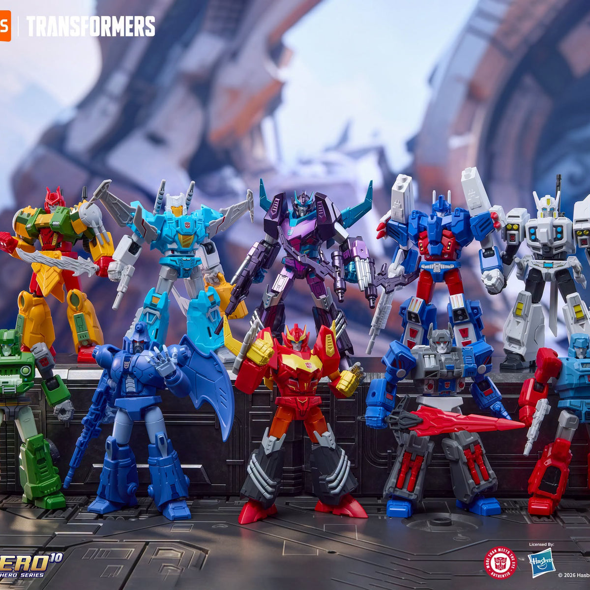 Blokees Galaxy Version 11 The Lost Light