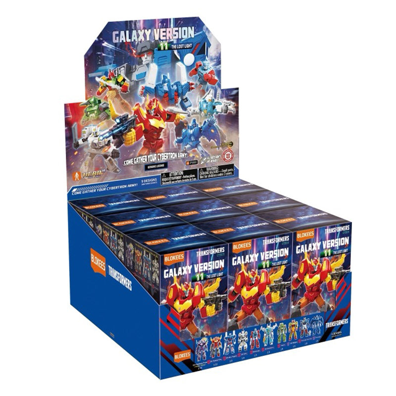 Blokees Galaxy Version 11 The Lost Light Full Set