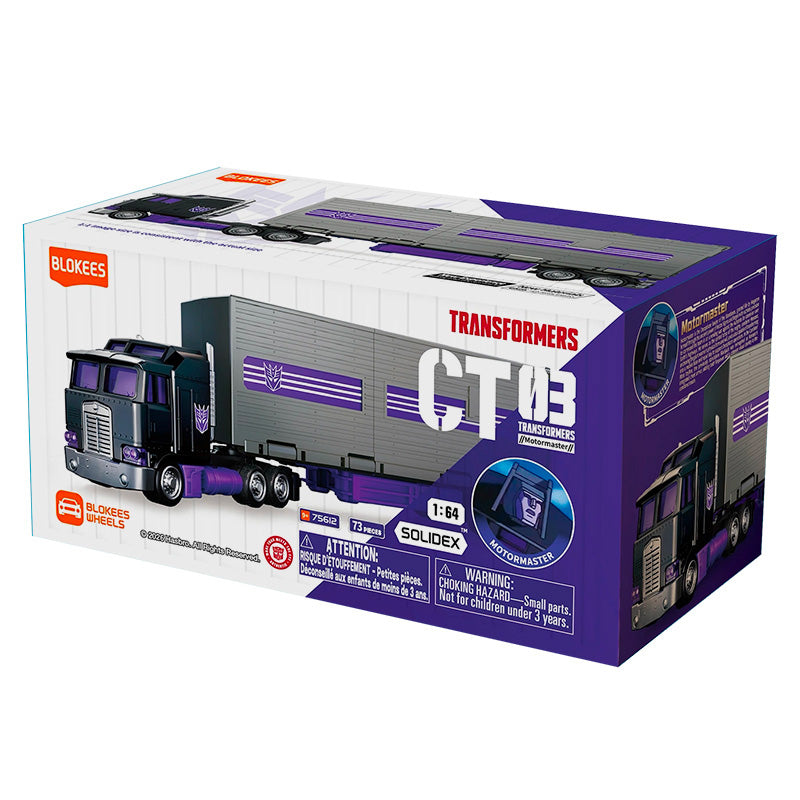 Optimus Prime CT03 Motormaster 18 cm