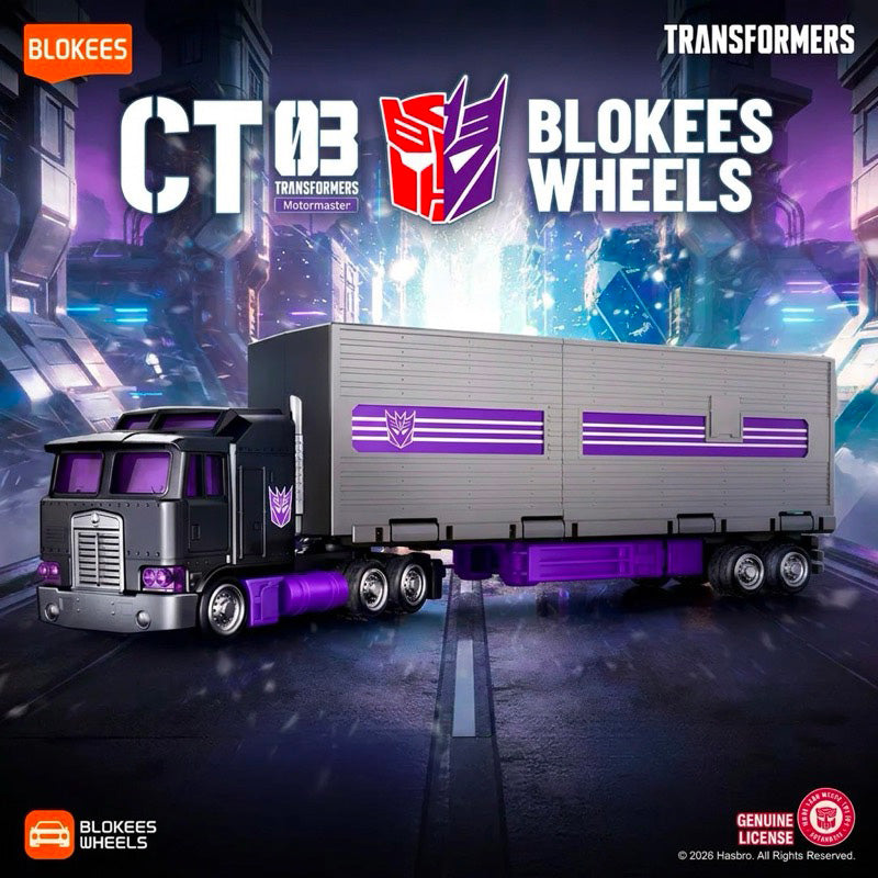 Optimus Prime CT03 Motormaster 18 cm