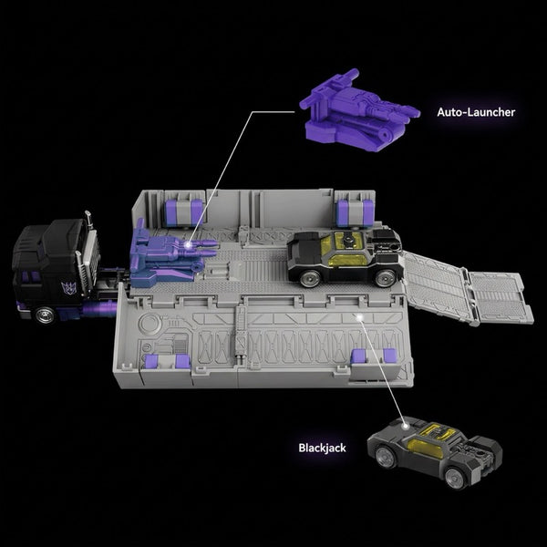 Optimus Prime CT03 Motormaster 18 cm