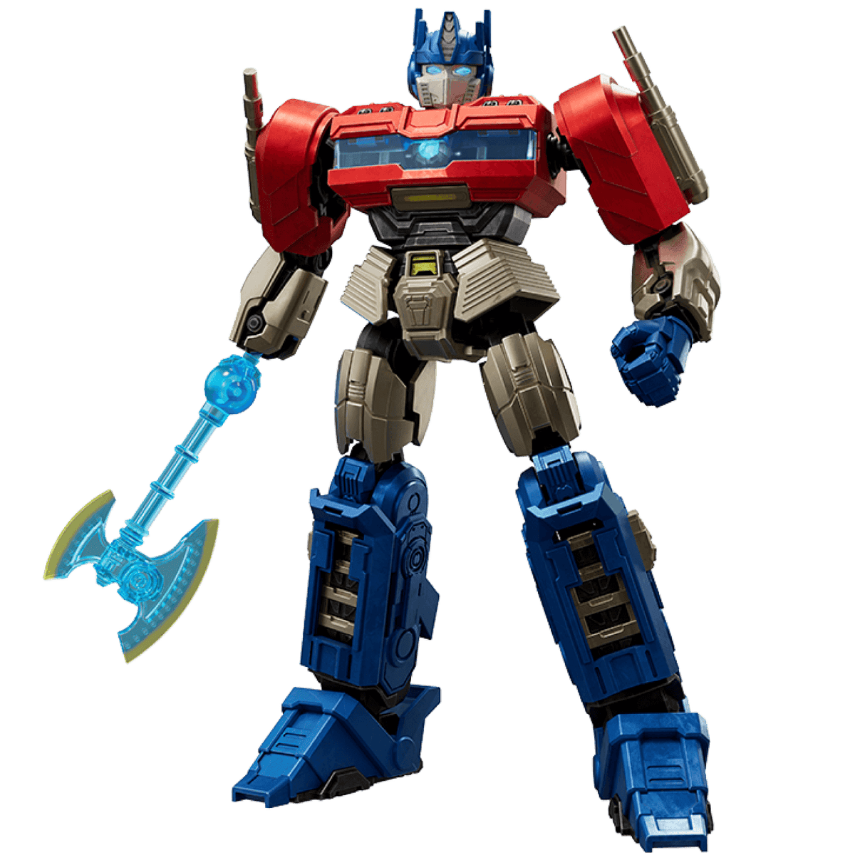 Optimus Prime Classic Class 11 Transformers One Model Kit Blokees