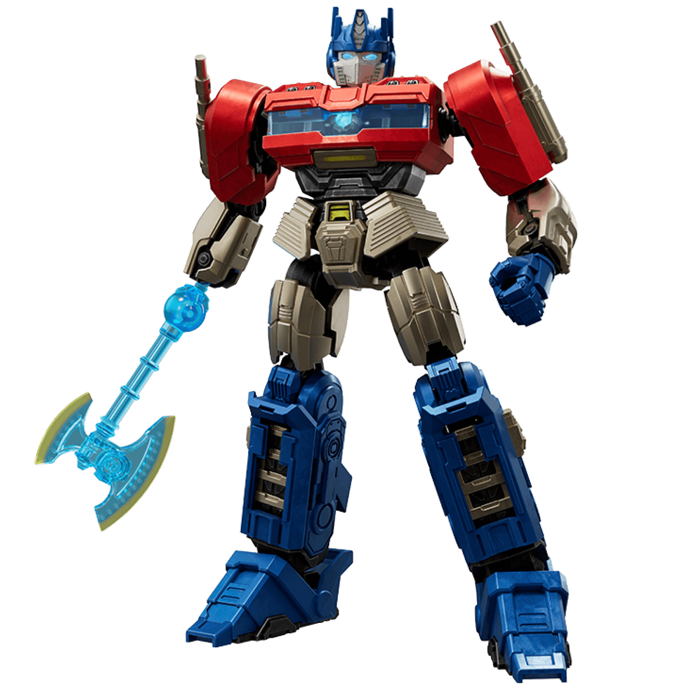 Optimus Prime Classic Class 11 Transformers One Model Kit Blokees ...