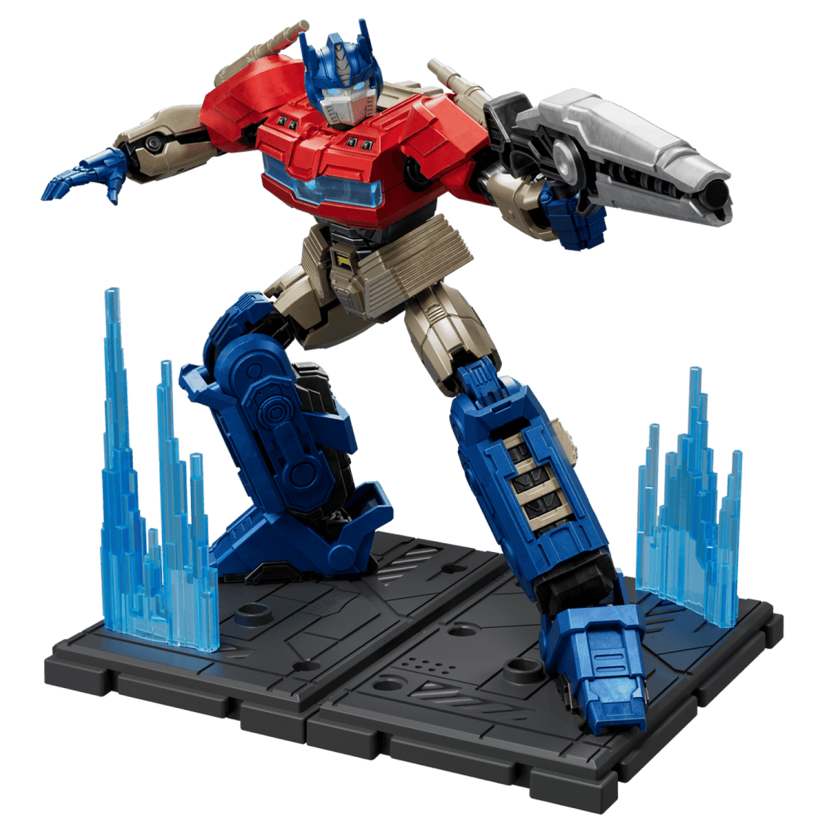 Optimus Prime Classic Class 11 Transformers One Model Kit Blokees