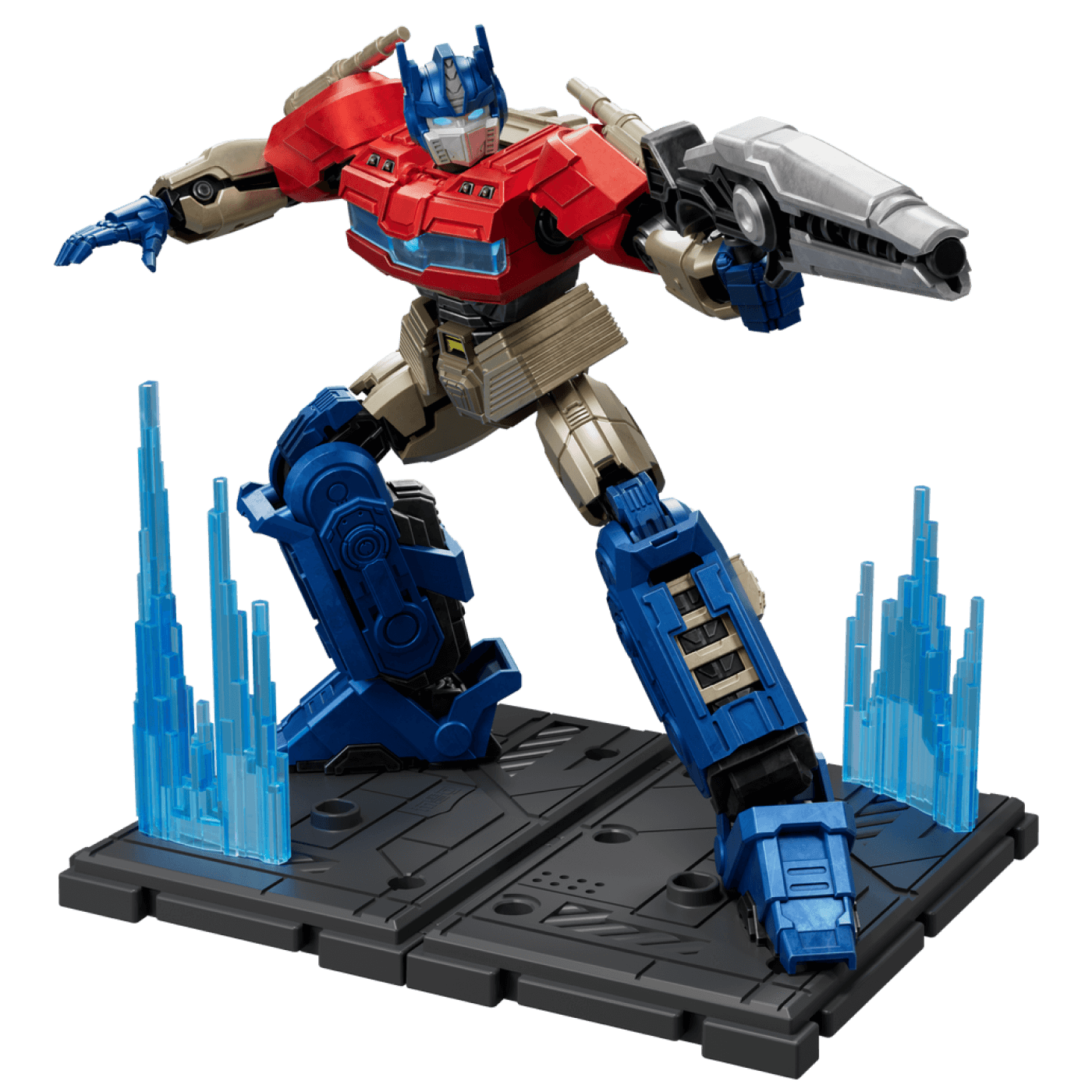 Optimus Prime Classic Class 11 Transformers One Model Kit Blokees