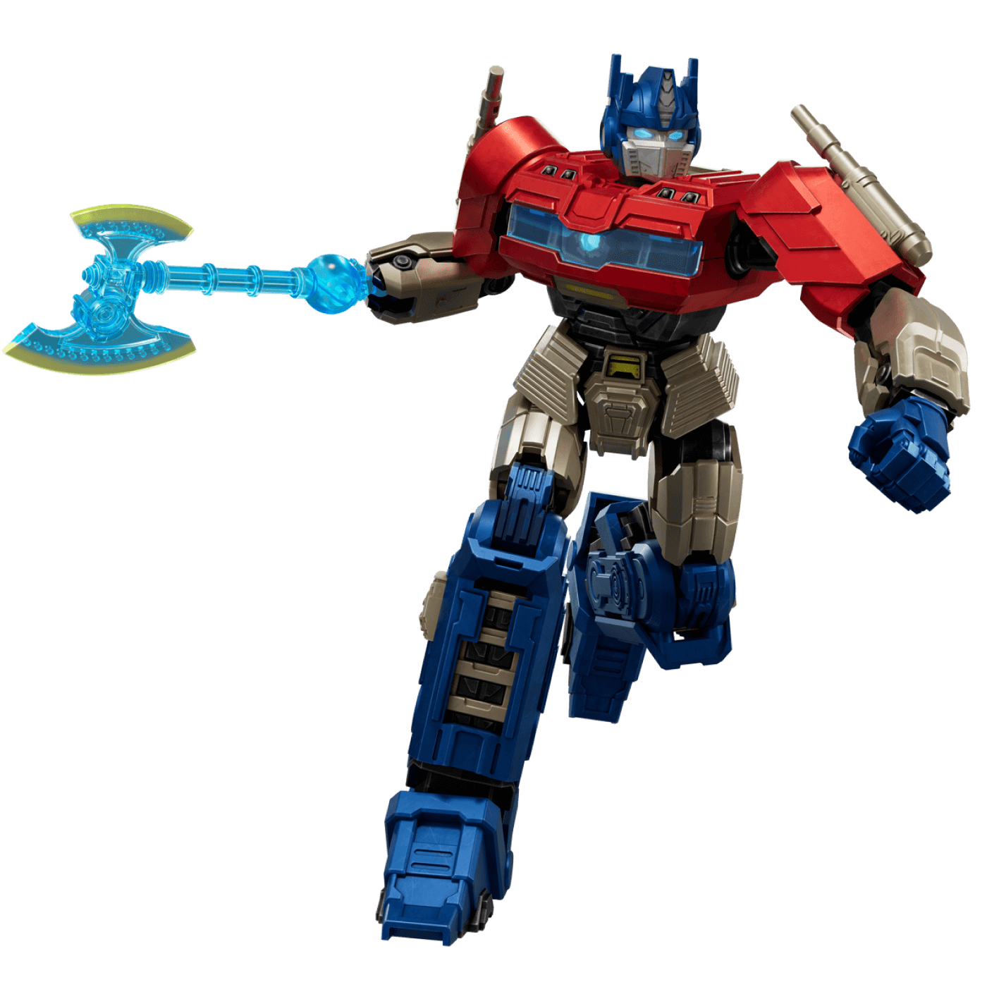BLOKEES Transformers Bumblebee Model Kit - Buildable Action Figure With 20 Movable Joints