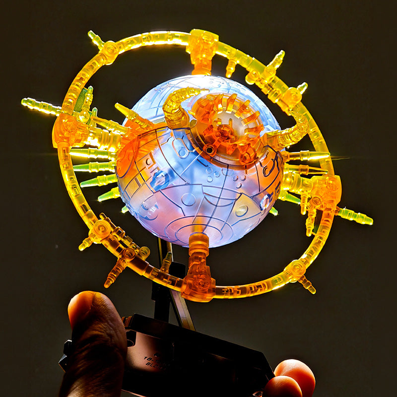 Unicron Planet Transparent Version