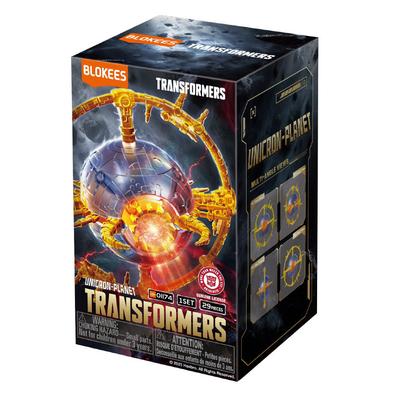 Unicron Planet Transparent Version