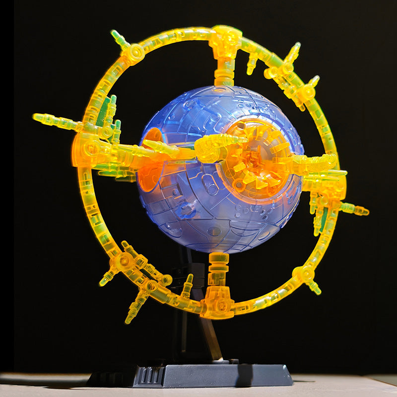 Unicron Planet Transparent Version