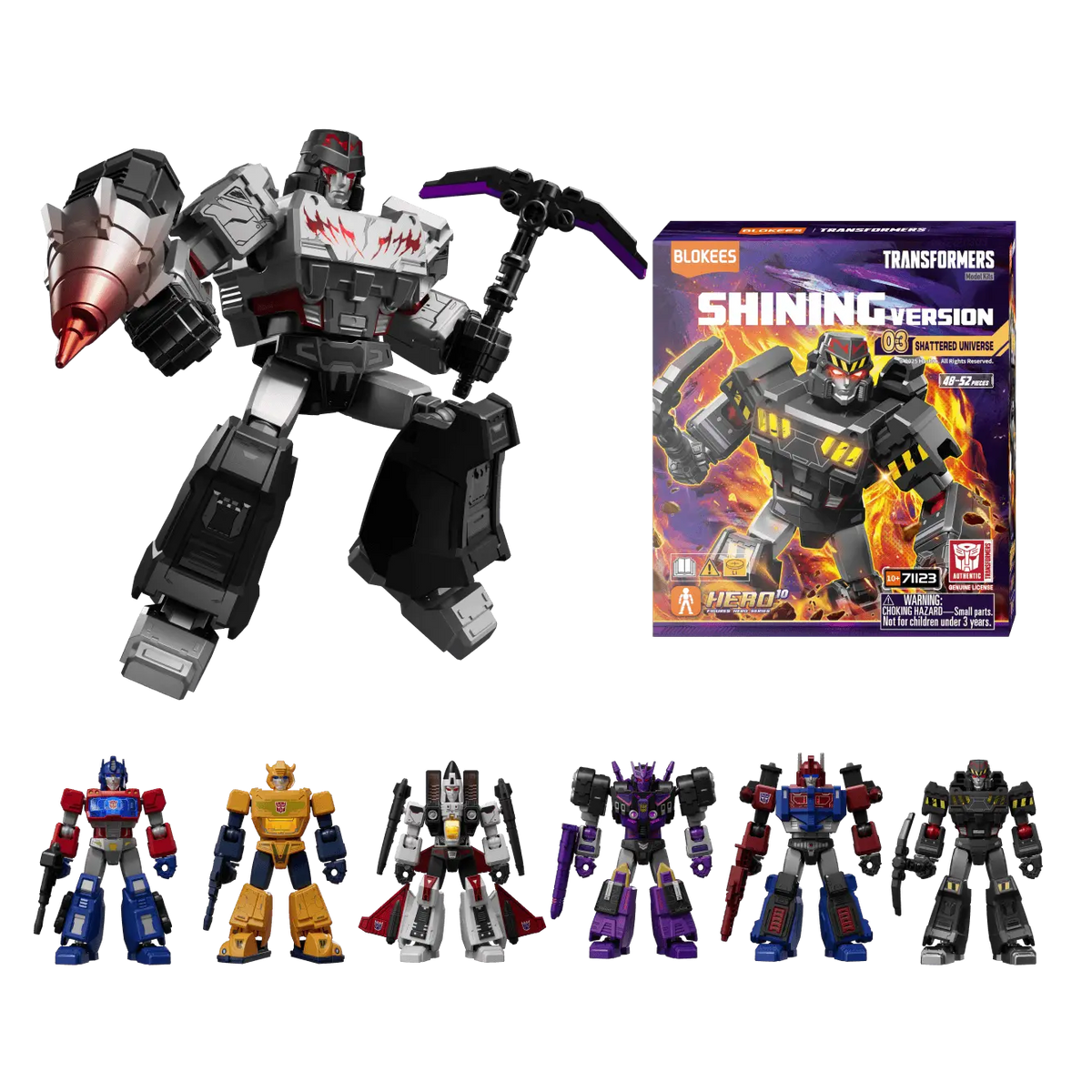 Shining Version 03 Shattered Universe Full Set