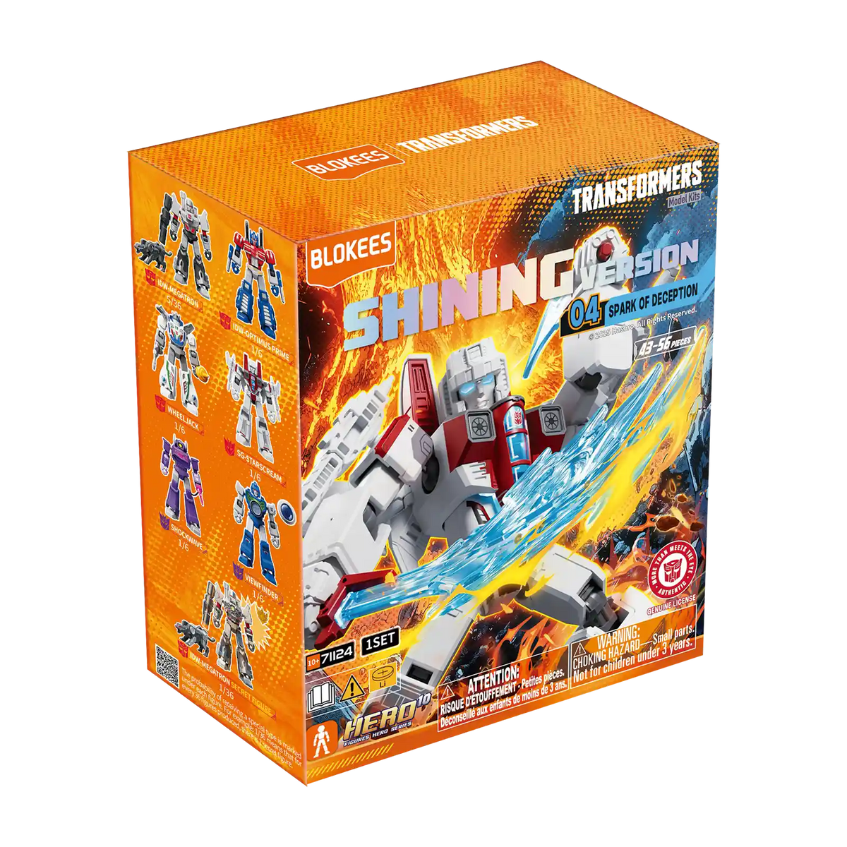 Shining Version 04 Spark Of Deception Full Set