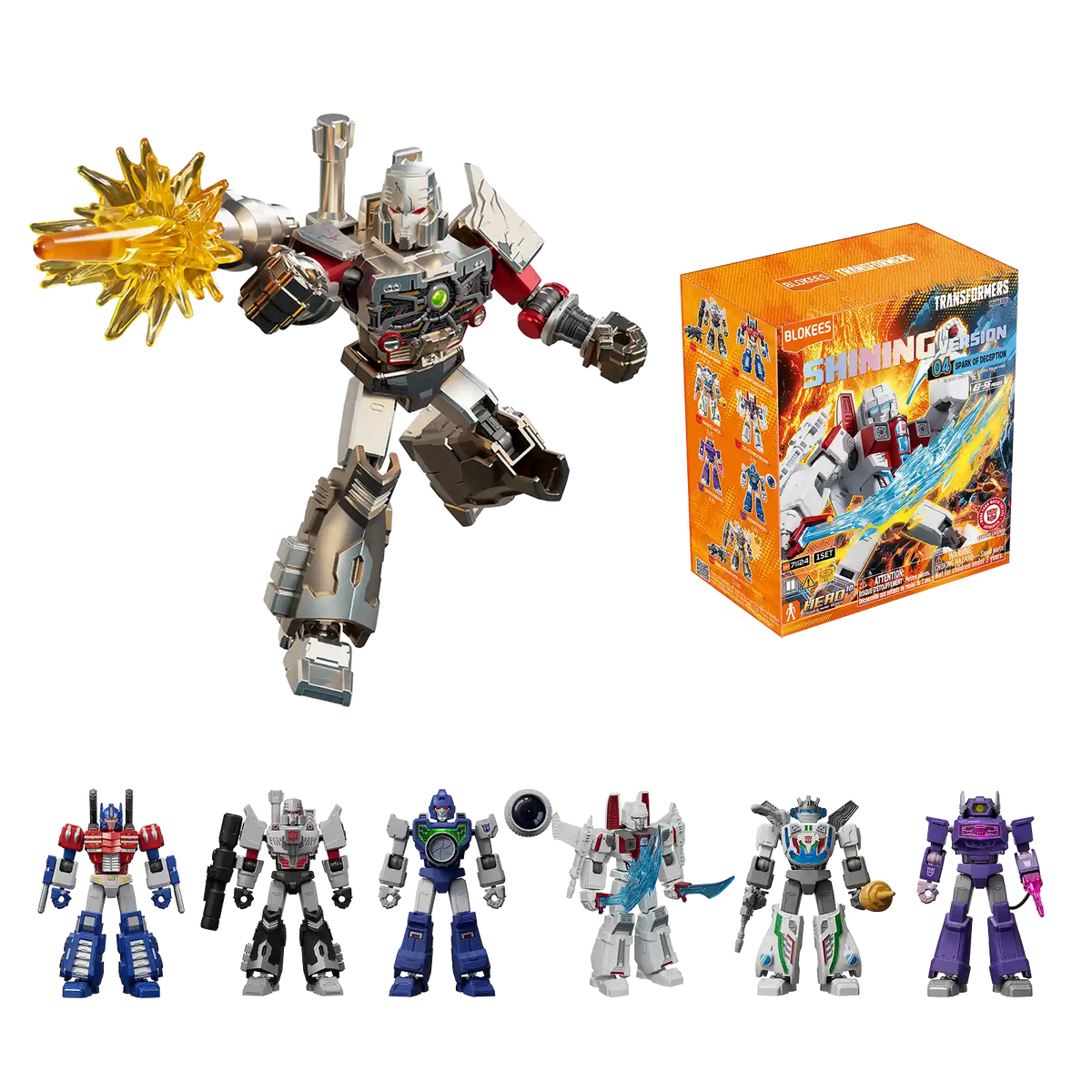 Shining Version 04 Spark Of Deception Full Set