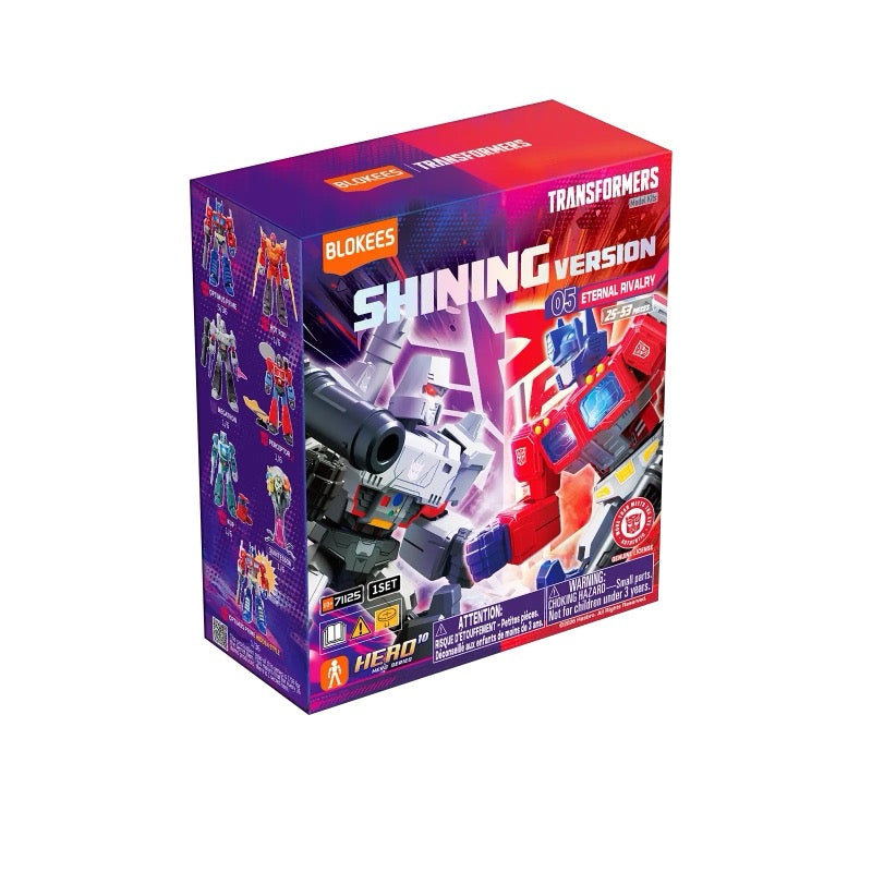 Eternal Rivalry Shining Version 05 10~12 cm Blind Box
