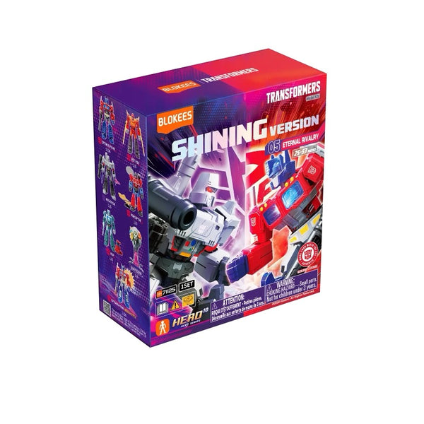 Eternal Rivalry Shining Version 05 10~12 cm Blind Box