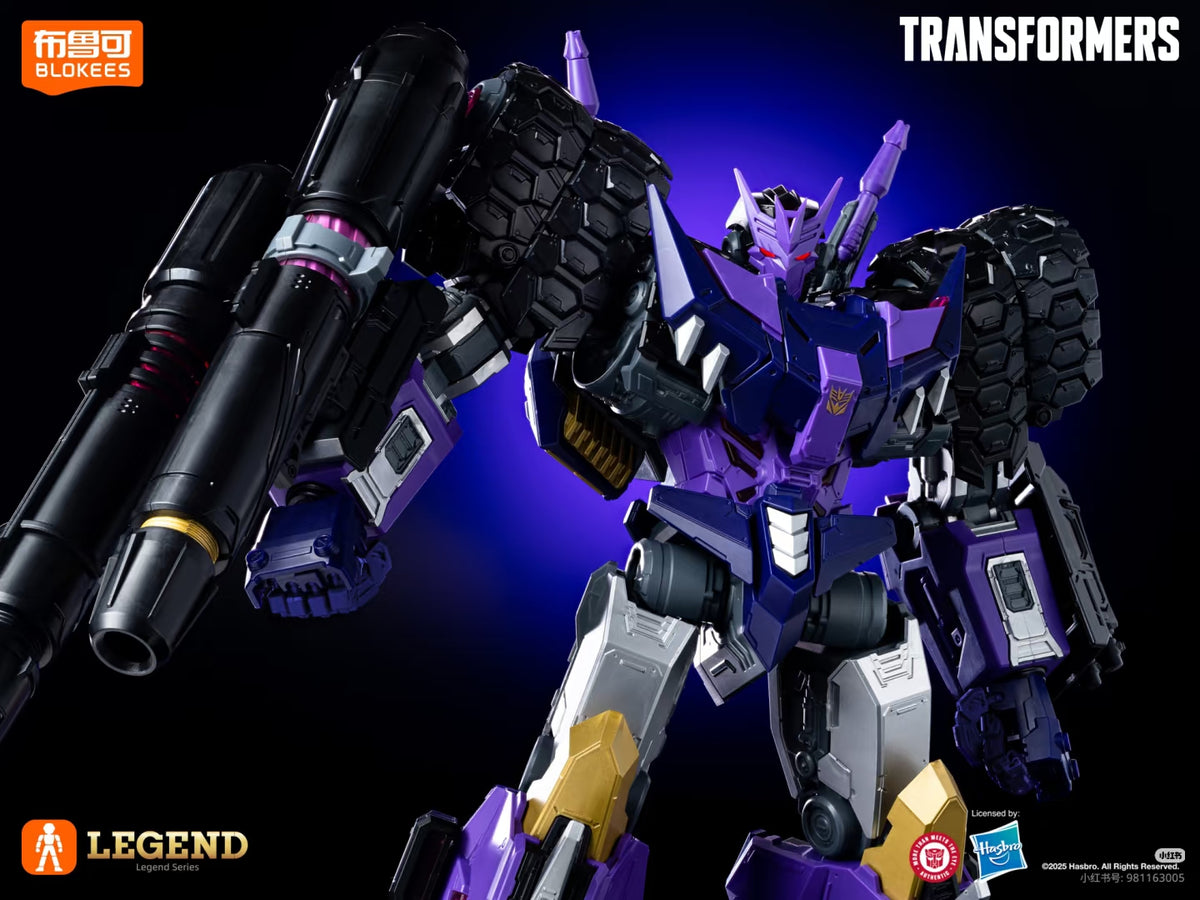 Tarn IDW Action väljaanne 05 Blokees