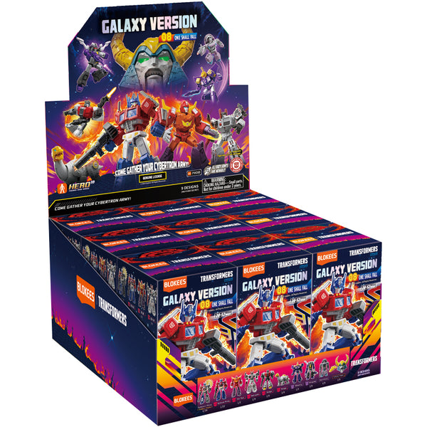 One Shall Fall Galaxy Version 08 Blokees Full Set