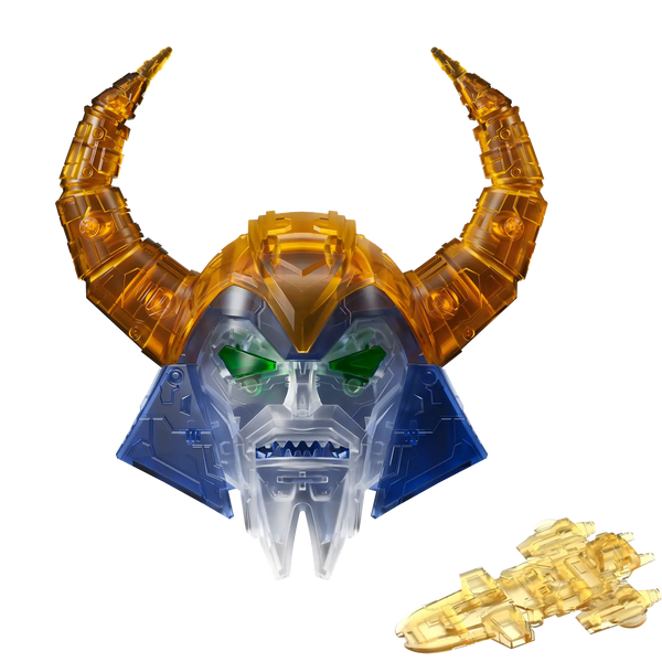Unicron Tête Transparent Version