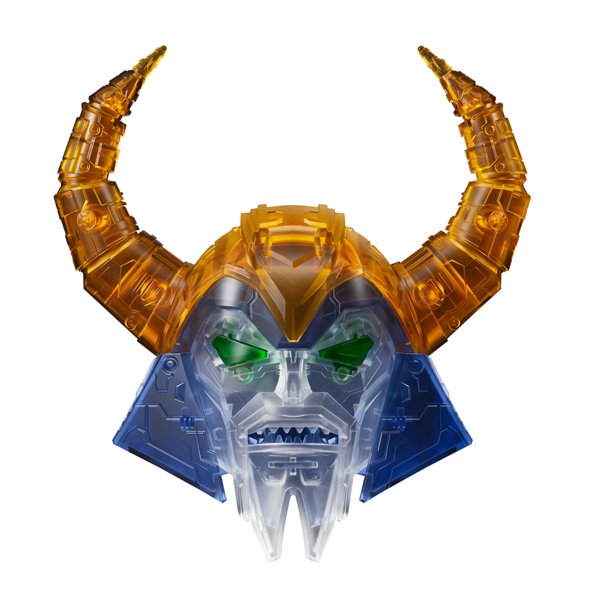 Unicron Tête Transparent Version
