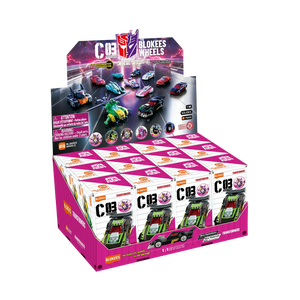 Blokees Wheels C03 Wreck'N Rule 2 Full Set