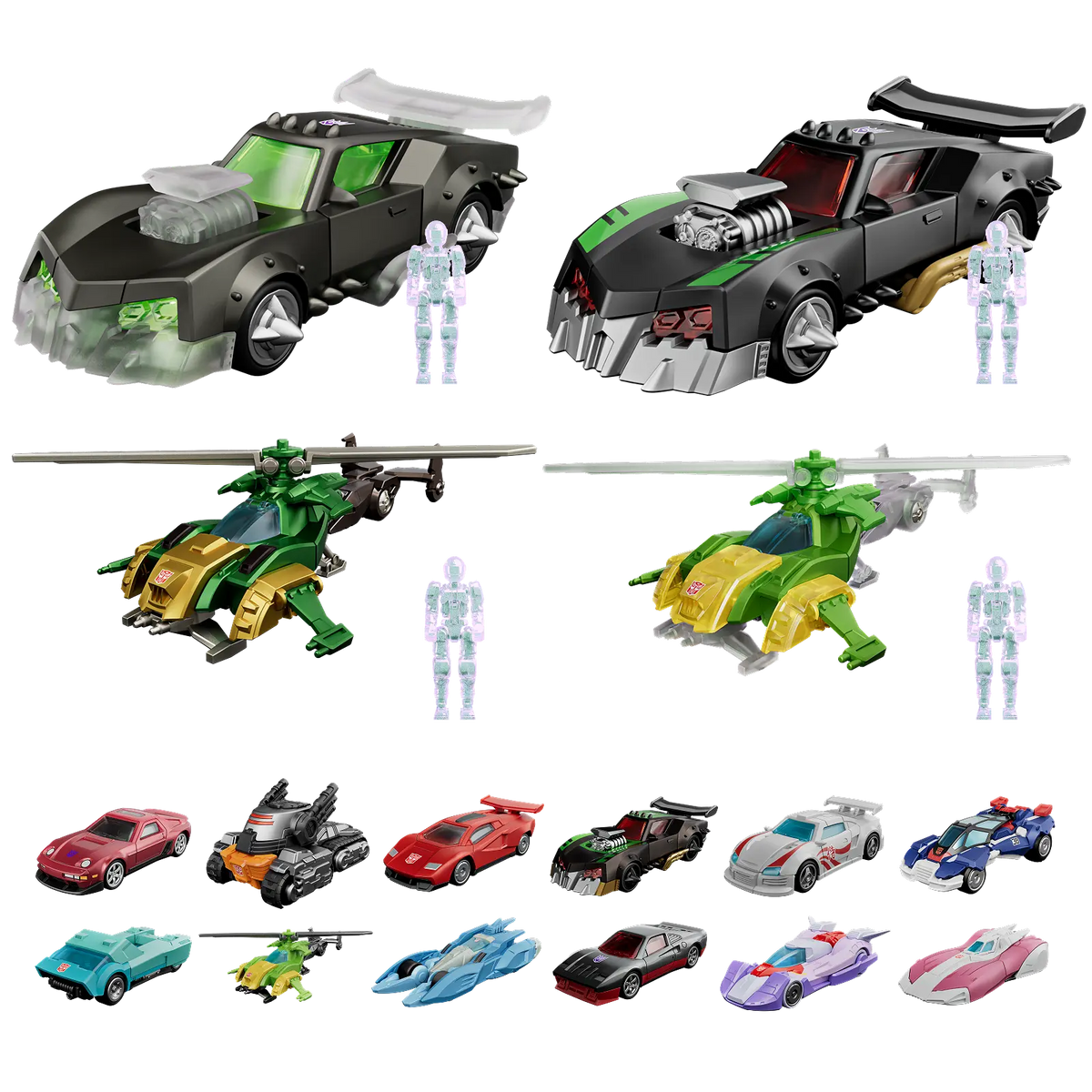 Blokees Wheels C03 Wreck'N Rule 2 Full Set