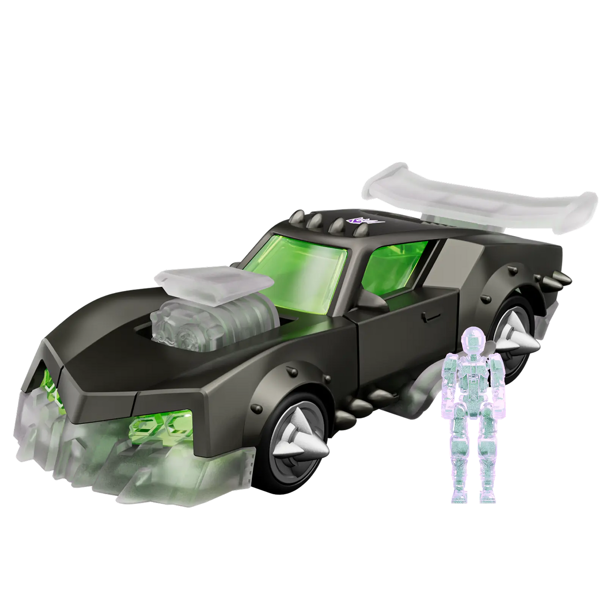 Blokees Wheels C03 Wreck'N Rule 2 Full Set