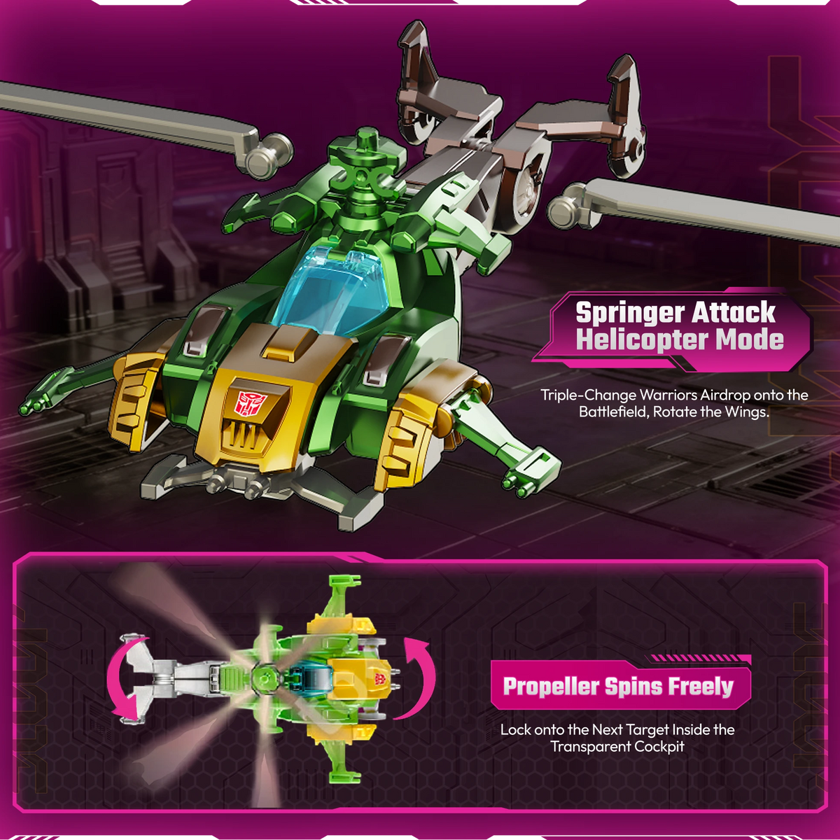 Blokees Wheels C03 Wreck'N Rule 2 Full Set