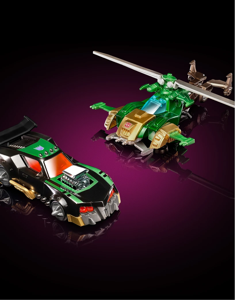 Blokees Wheels C03 Wreck'N Rule 2 Full Set