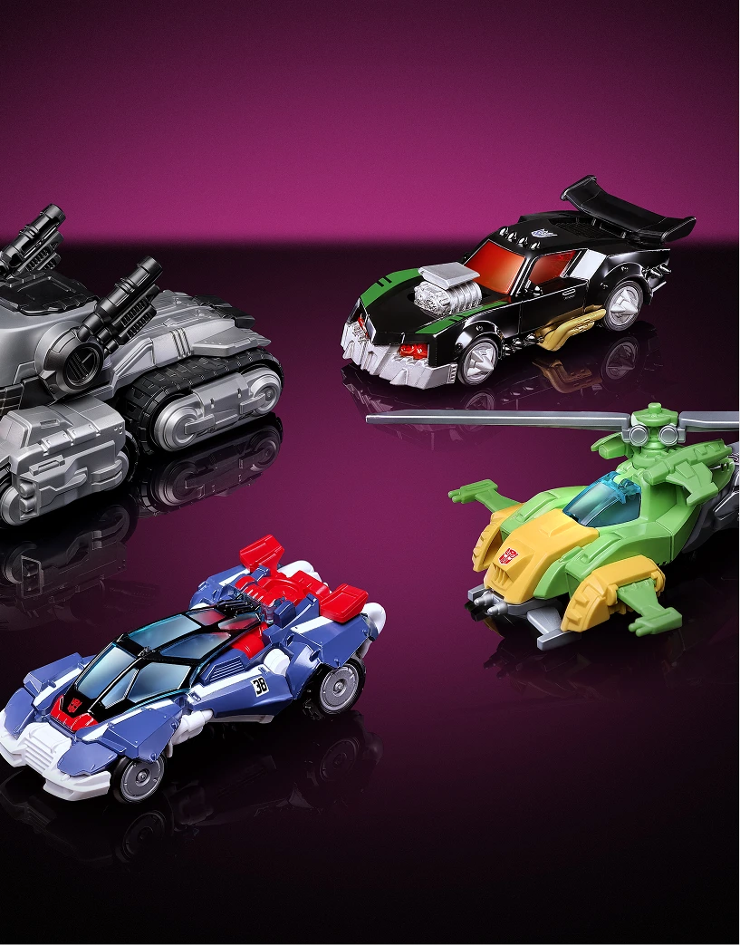 Blokees Wheels C03 Wreck'N Rule 2 Full Set