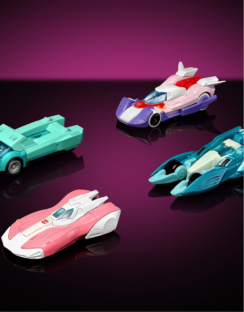 Blokees Wheels C03 Wreck'N Rule 2 Full Set