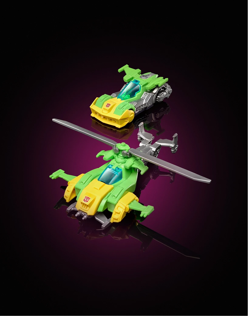 Blokees Wheels C03 Wreck'N Rule 2 Full Set
