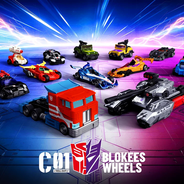 Blokees Wheels C01 — tuleb välja!
