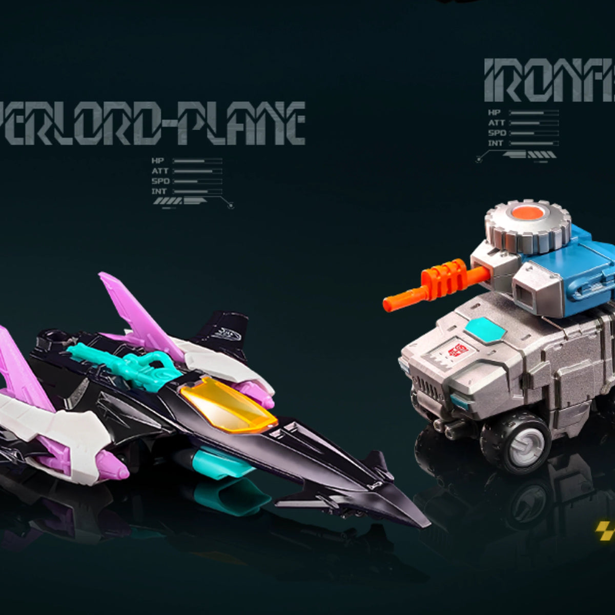 Blokees Wheels C02 Wreck'N Rule Full Set