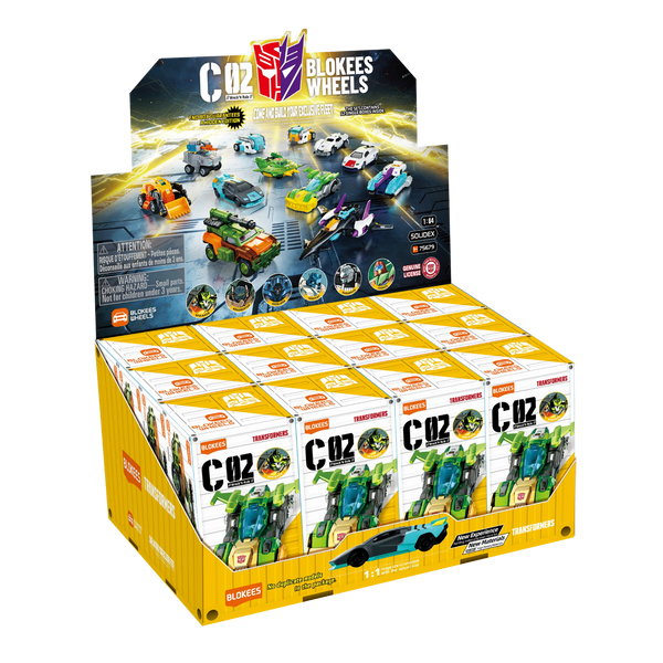 Blokees Wheels C02 Wreck'N Rule Full Set