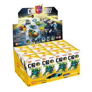Blokees Wheels C02 Wreck'N Rule Full Set
