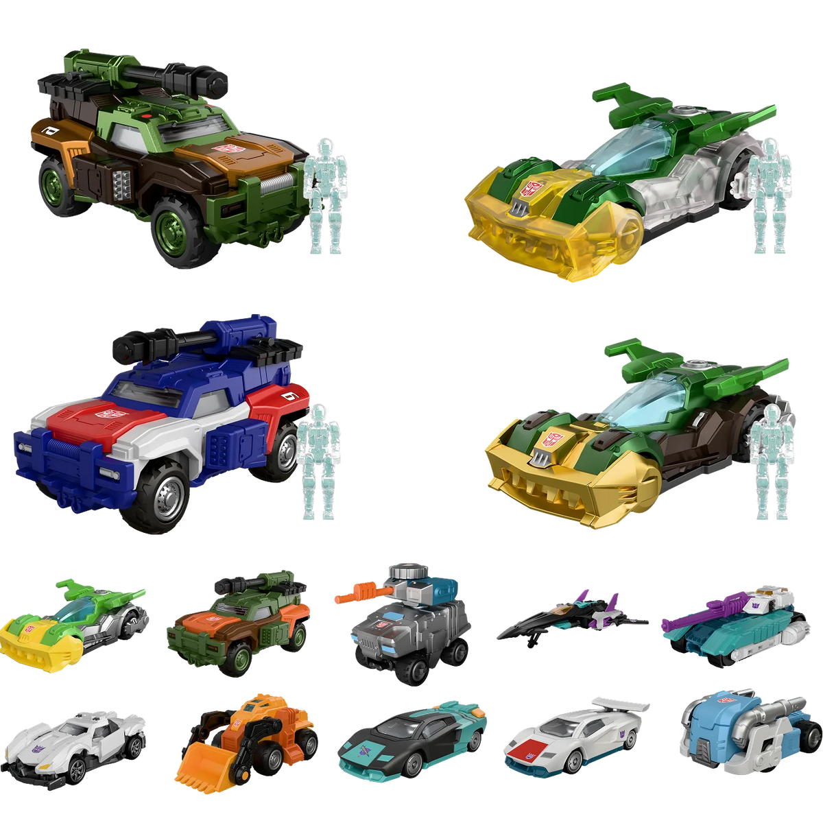 Blokees Wheels C02 Wreck'N Rule Full Set