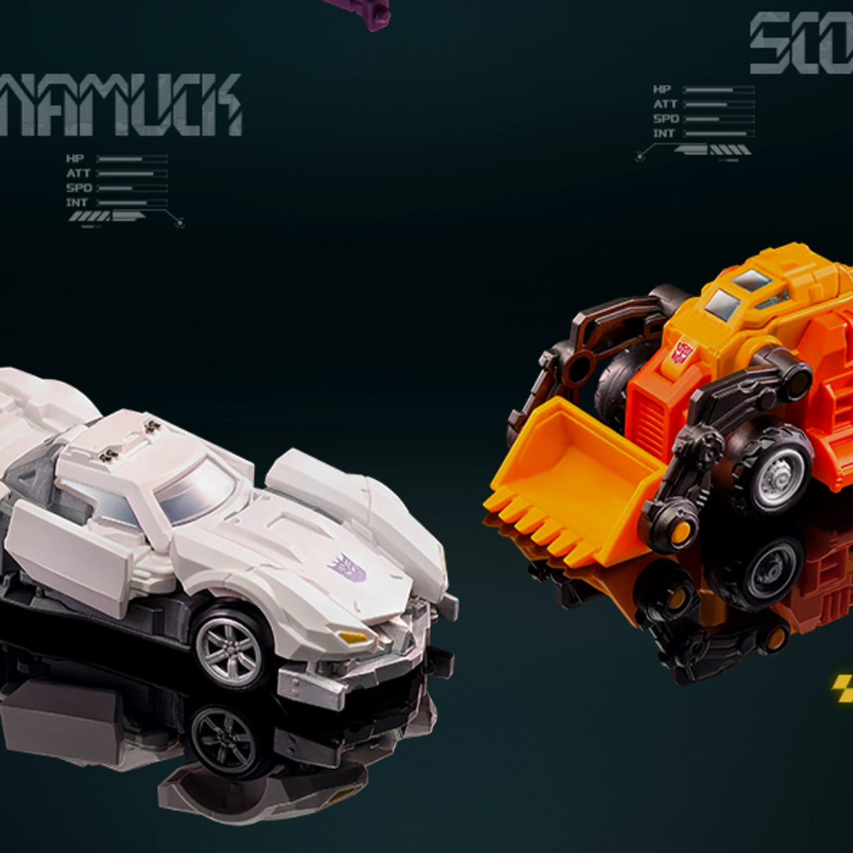 Blokees Wheels C02 Wreck'N Rule Full Set