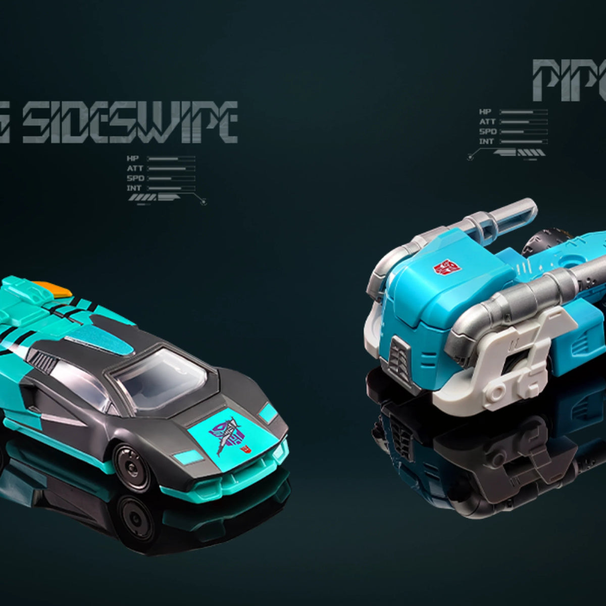 Blokees Wheels C02 Wreck'N Rule Full Set
