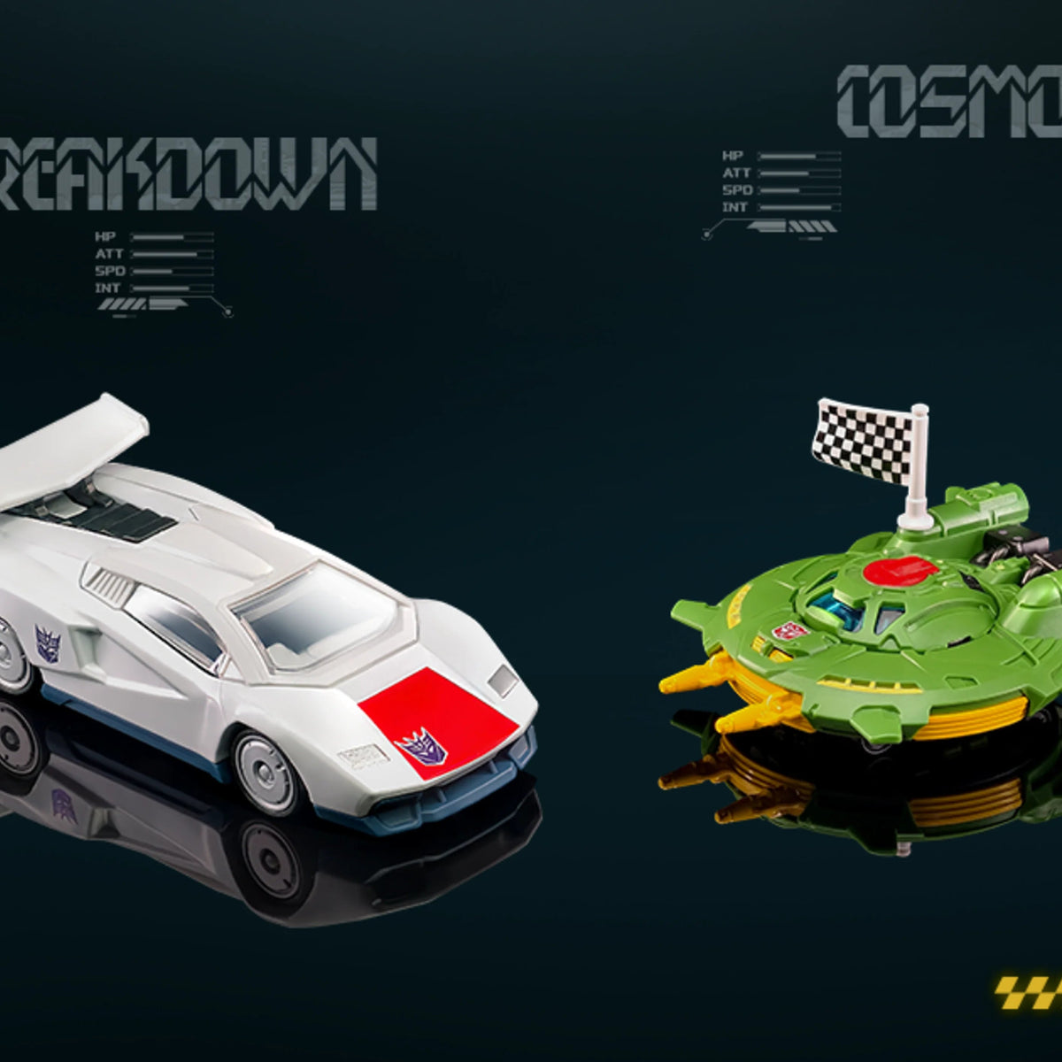 Blokees Wheels C02 Wreck'N Rule Full Set