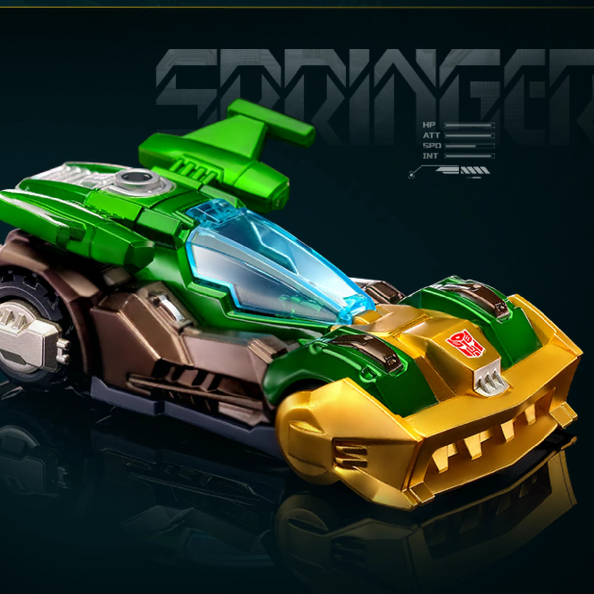 Blokees Wheels C02 Wreck'N Rule Full Set
