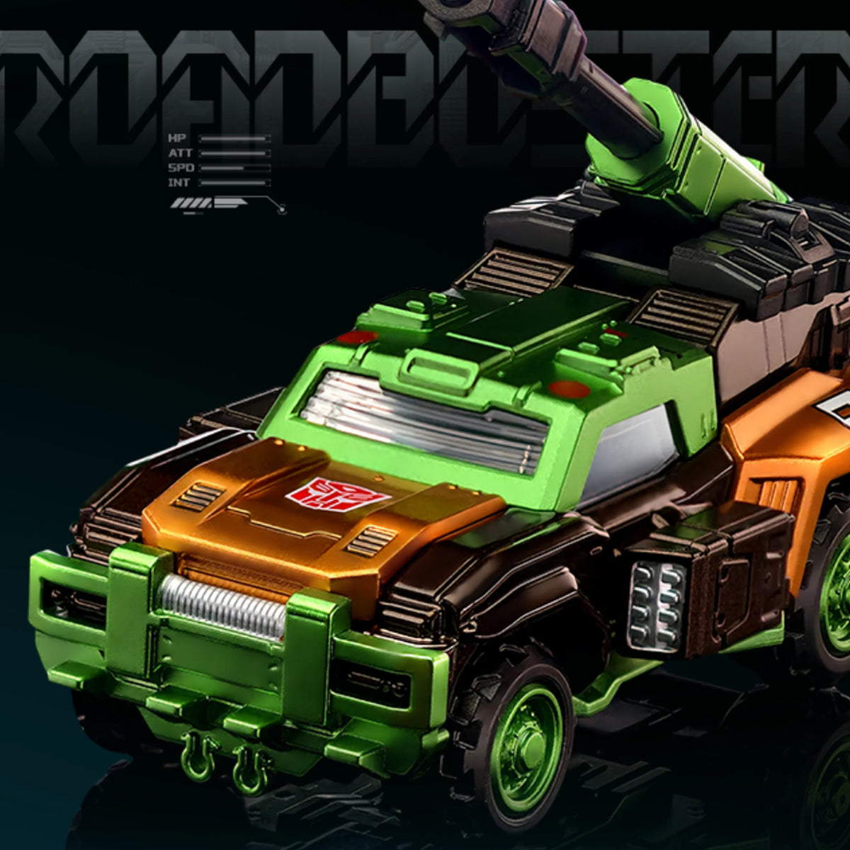 Blokees Wheels C02 Wreck'N Rule Full Set