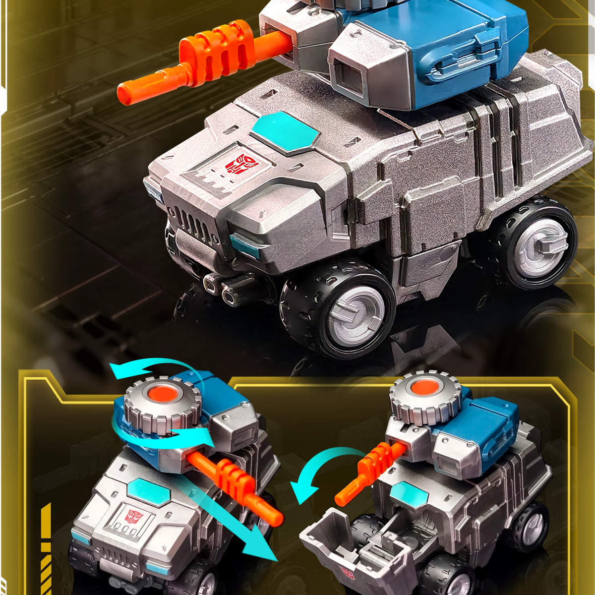 Blokees Wheels C02 Wreck'N Rule Full Set
