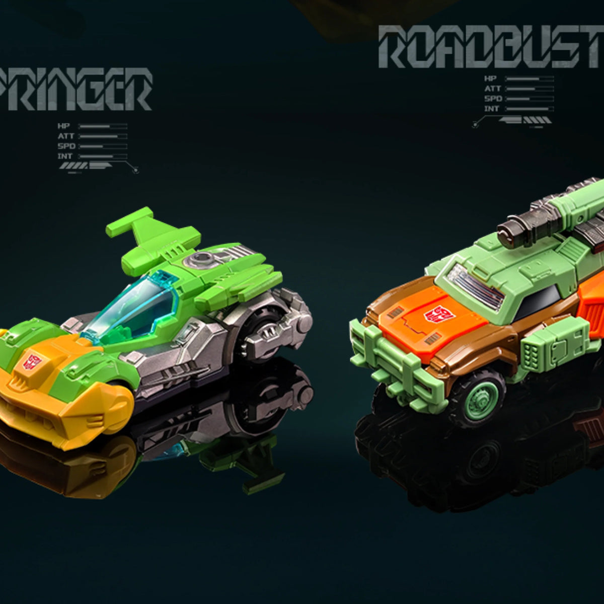 Blokees Wheels C02 Wreck'N Rule Full Set