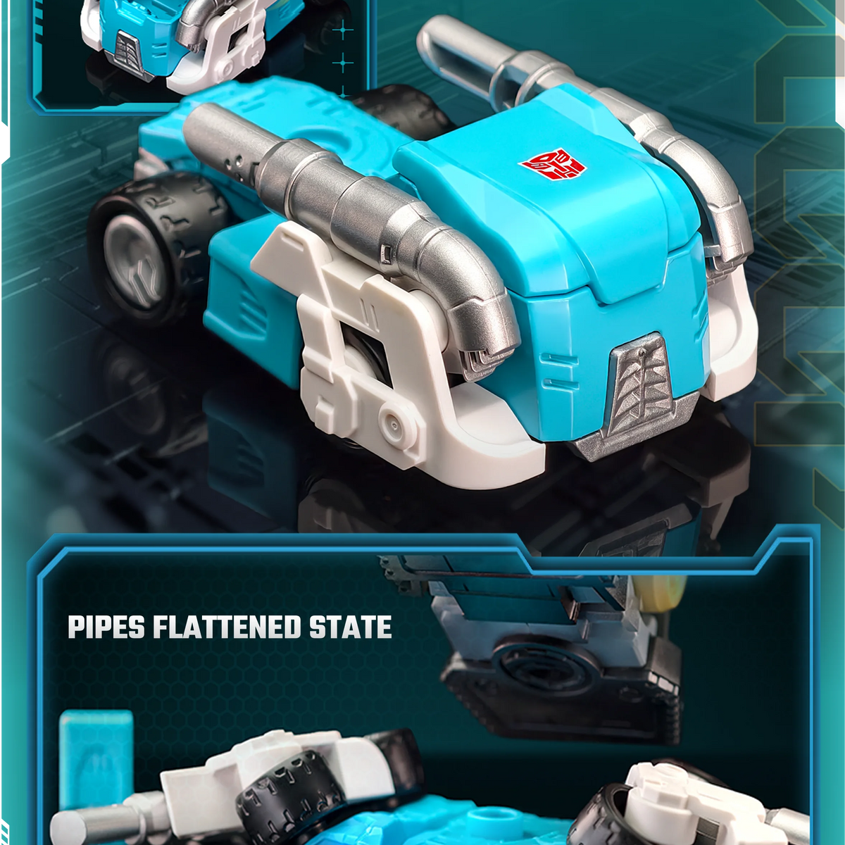 Blokees Wheels C02 Wreck'N Rule Full Set