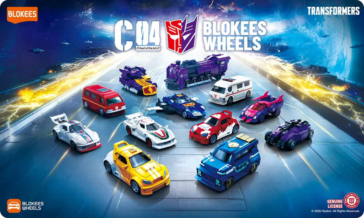 Blokees Wheels C04 Heart Of The Ark Individual Box