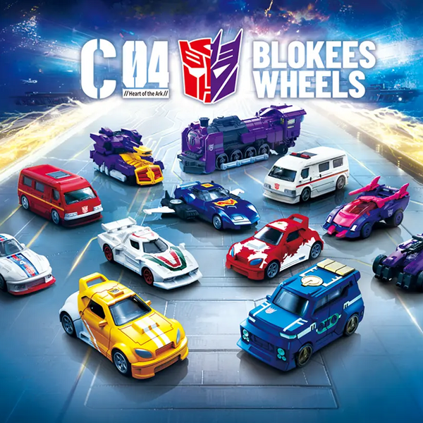 Blokees Wheels C04 Heart Of The Ark Individual Box