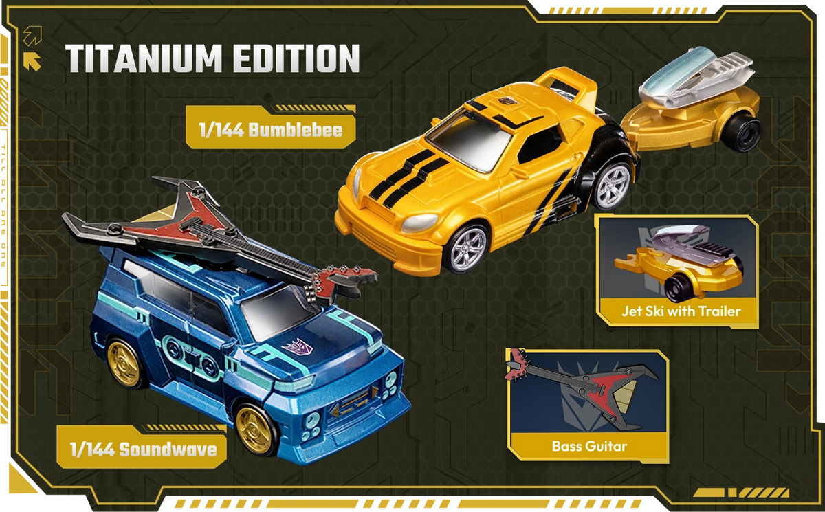 Blokees Wheels C04 Heart Of The Ark Full Set