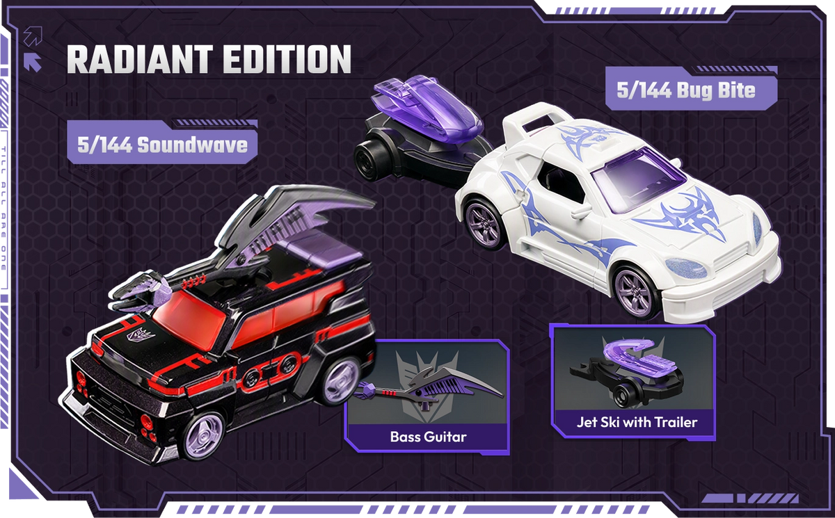 Blokees Wheels C04 Heart Of The Ark Full Set