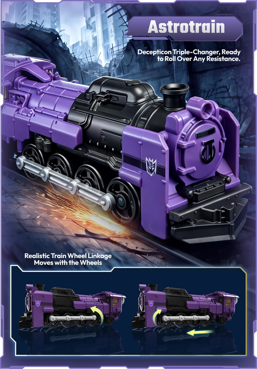 Blokees Wheels C04 Heart Of The Ark Individual Box