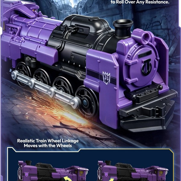 Blokees Wheels C04 Heart Of The Ark Individual Box